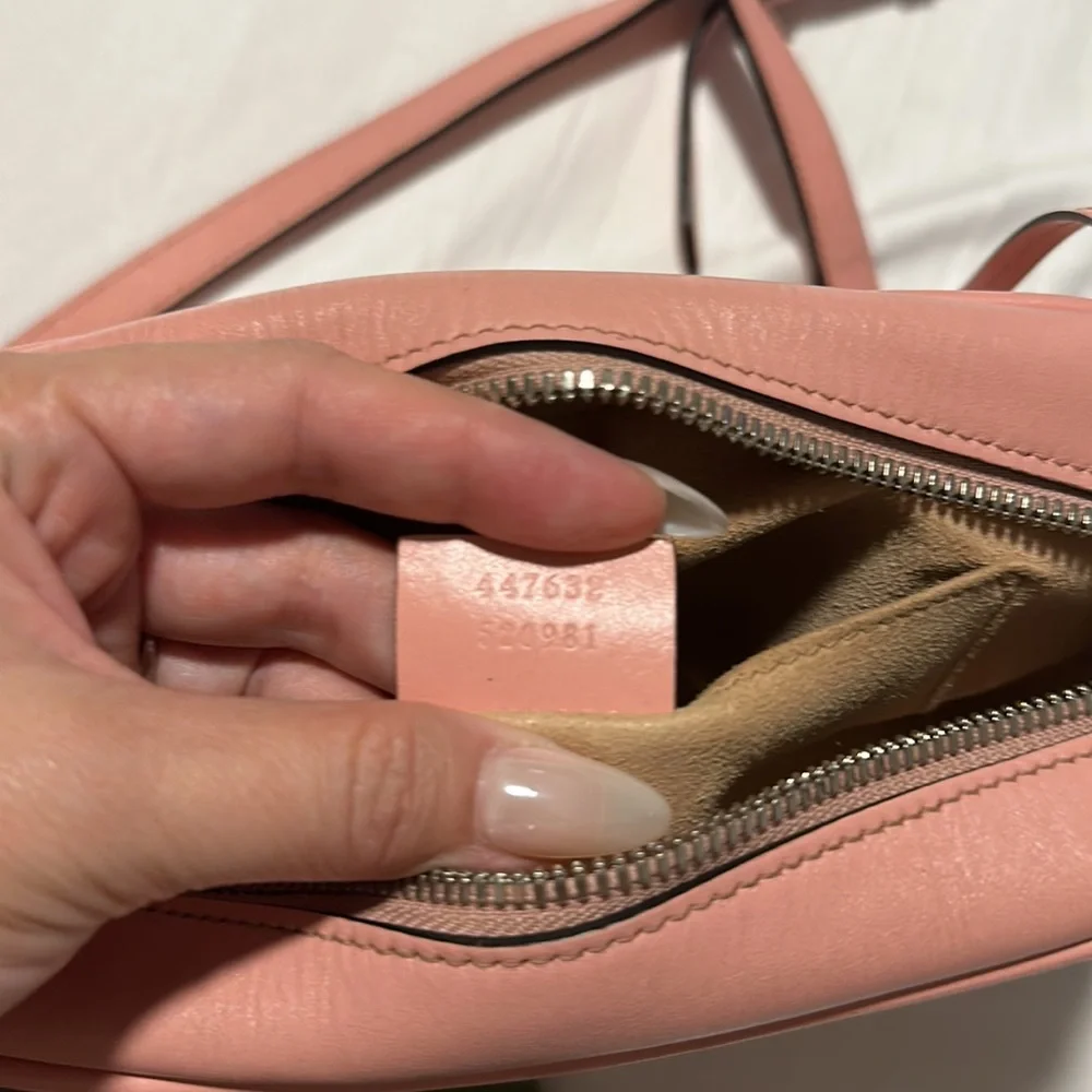 Gucci Pink Crossbody Bag - Picture 5 of 5